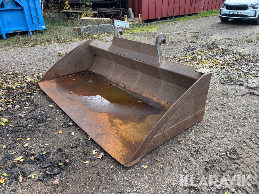 Planeringsskopa Norje Stora BM