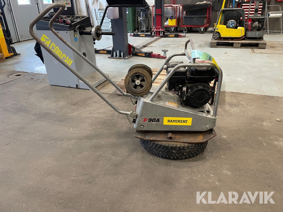 Markvibrator Swepac F 90 A