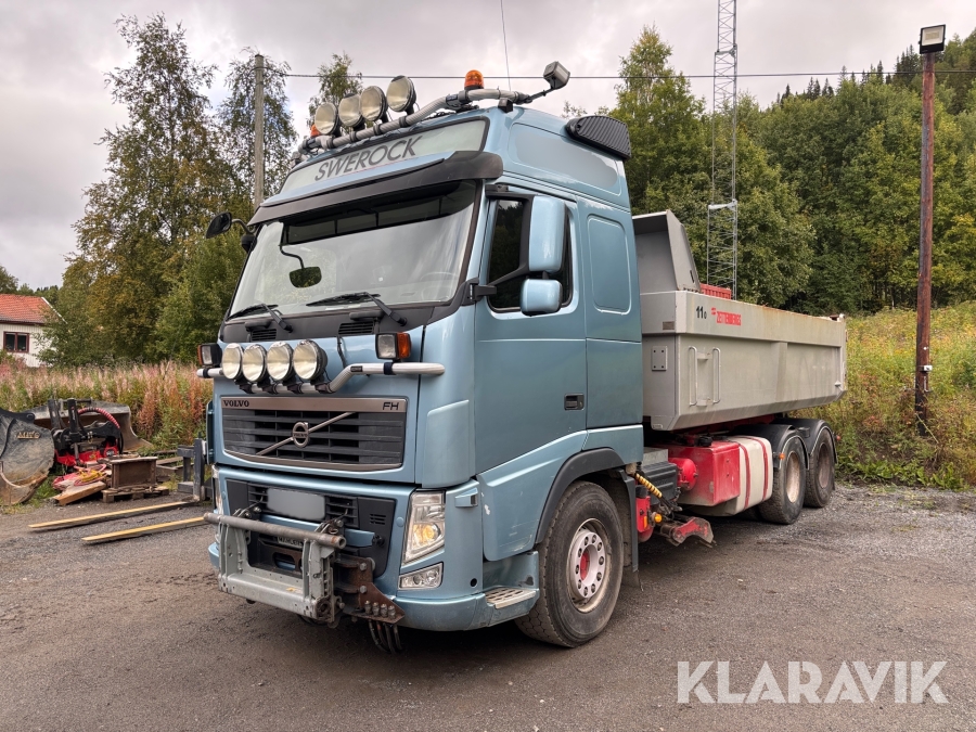 Snabblåsbil Volvo FH 12 plogutrustad