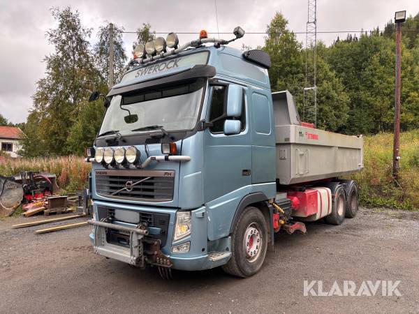 Snabblåsbil Volvo FH 12 plogutrustad