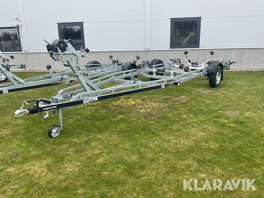 Båttrailer Fogelsta 18022B 1800 kg
