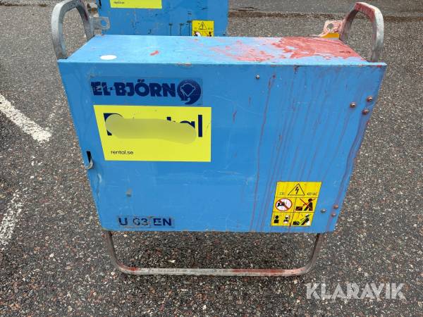 Undercentral El-Björn U63 EN