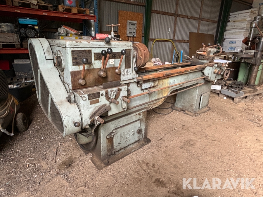 Supportsvarv Hjortöströms HS 8