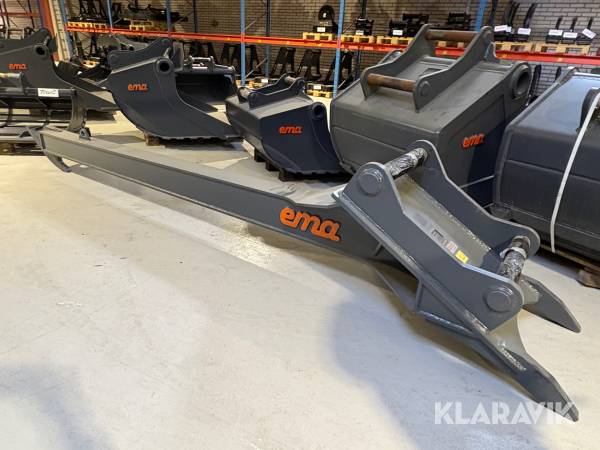 Jibb  för sprängmattor 4000mm med krok EMA S80