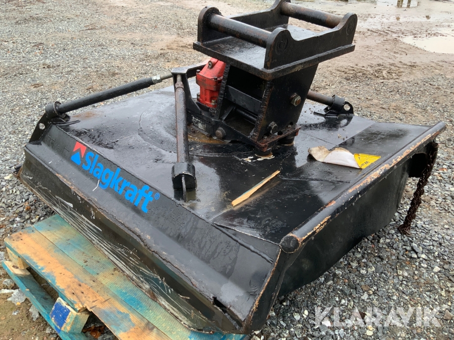 Buskröjare Slagkraft 500/80 till grävmaskin