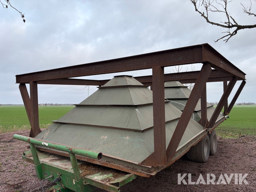 Koner till spannmålsfickor