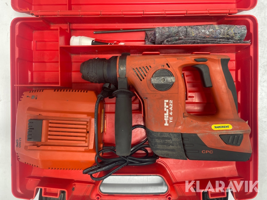 Borrhammare batteri Hilti TE4-A22