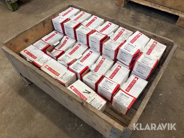 Parti gipsskruv Koelner 24st