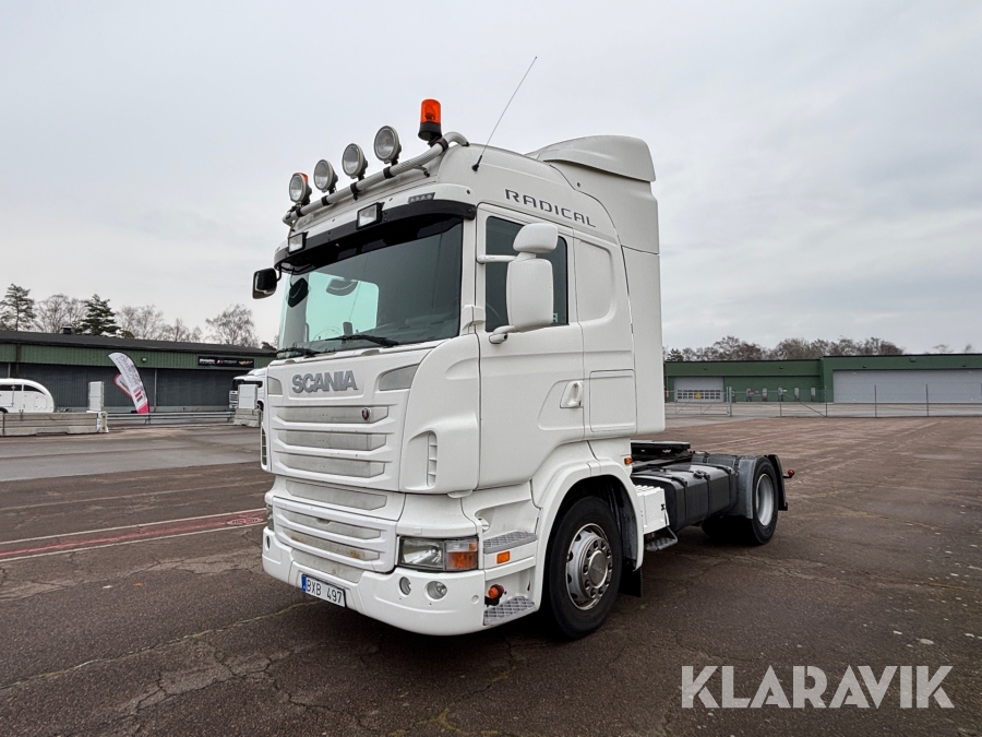 Dragbil Scania R400