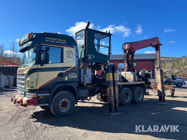 Separatlastare Scania G420CB6X4EHZ