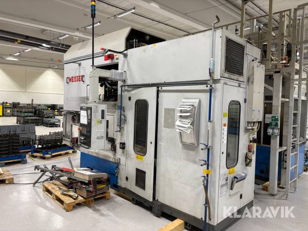 CNC svarv Weisser