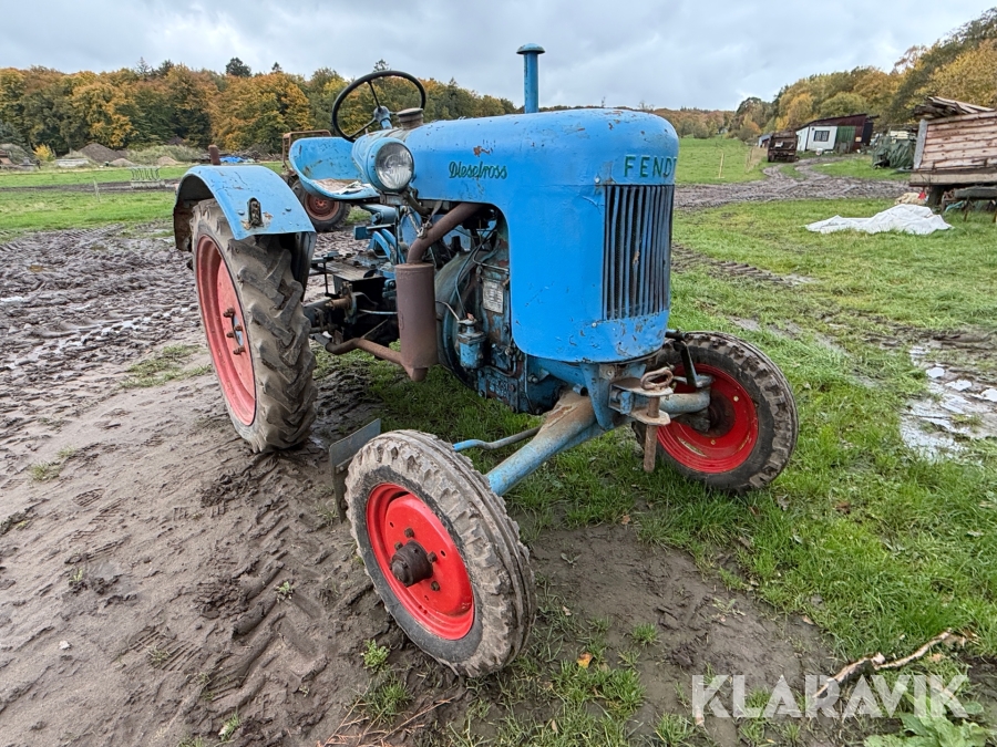 Veterantraktor Fendt F15GH