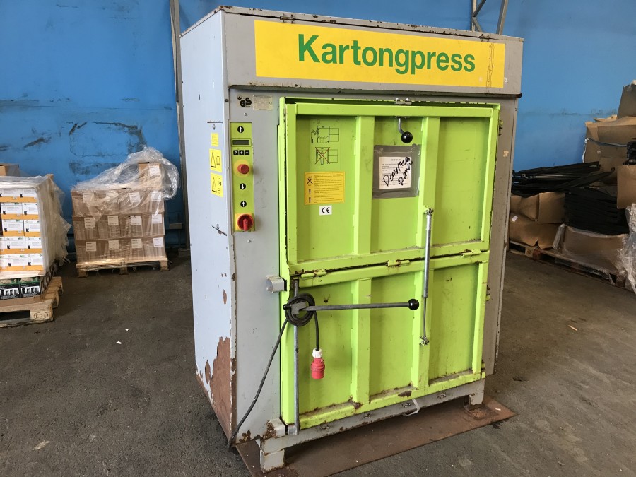 Kartongpress
