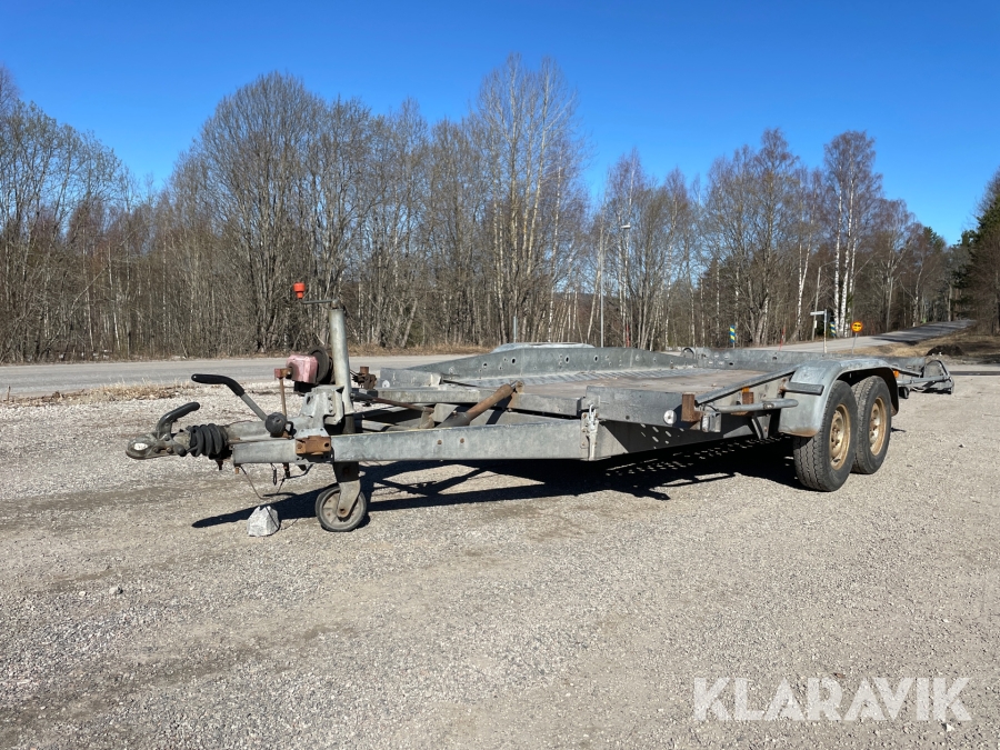 Biltrailer Thule AT2500B