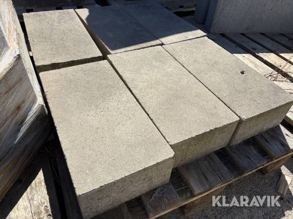 Betongblock/murblock 500x250mm