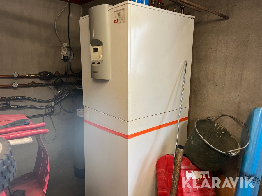 Bergvärmepump Stiebel Eltron