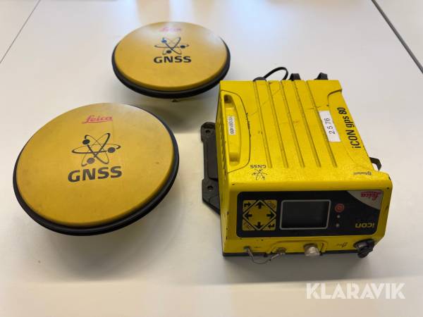 GPS mottagare Leica ICG 82