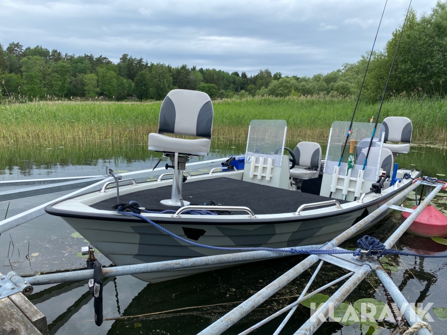 Sportfiskebåt Robust 16 16 fot