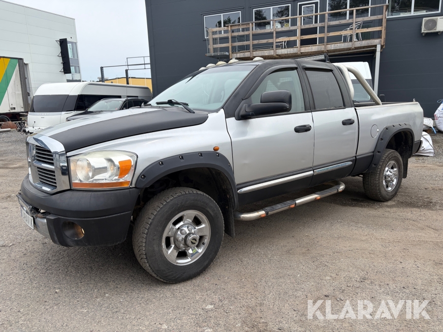 Pickup Dodge RAM 2500 Quad cab 5.9 Cummins 4x4