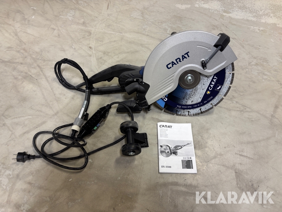 Kapsåg Carat DS3500