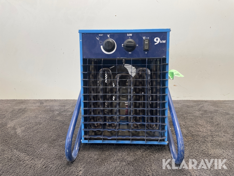 Varmluftsfläkt El-Björn VF 9B