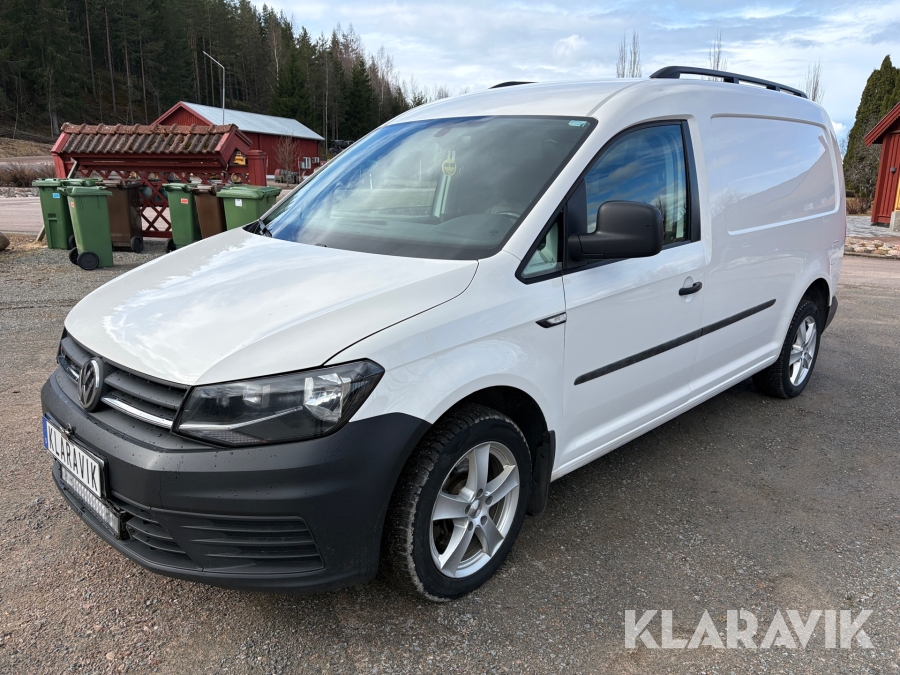 Skåpbil Volkswagen Caddy IV 2.0 TDI 4Motion