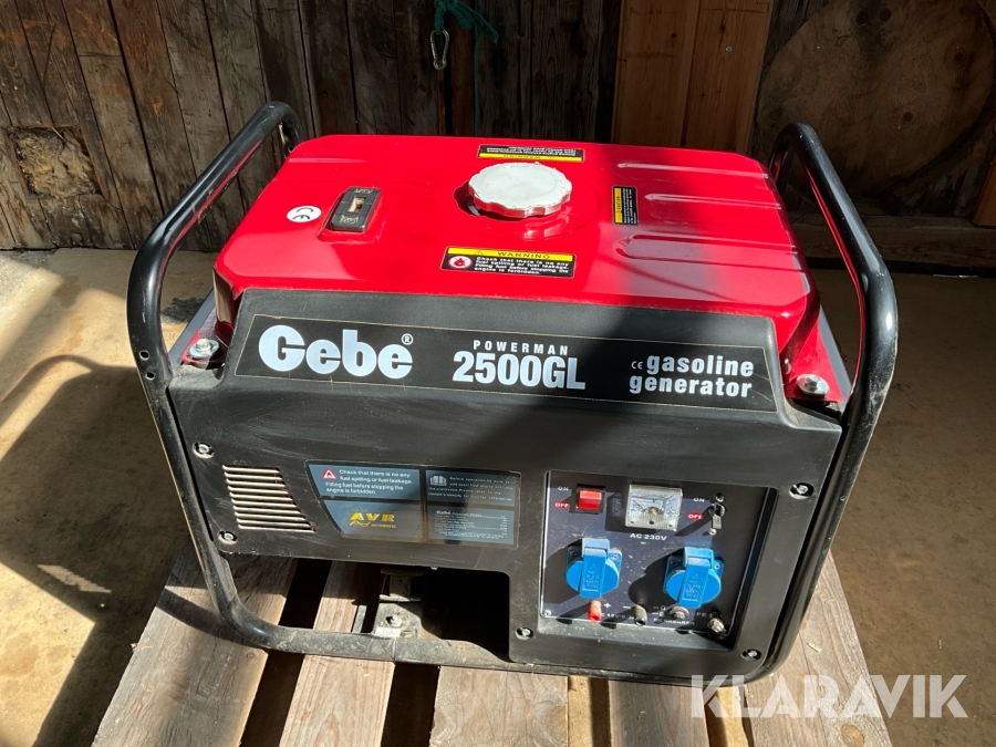 Elverk Cebe 2500GL