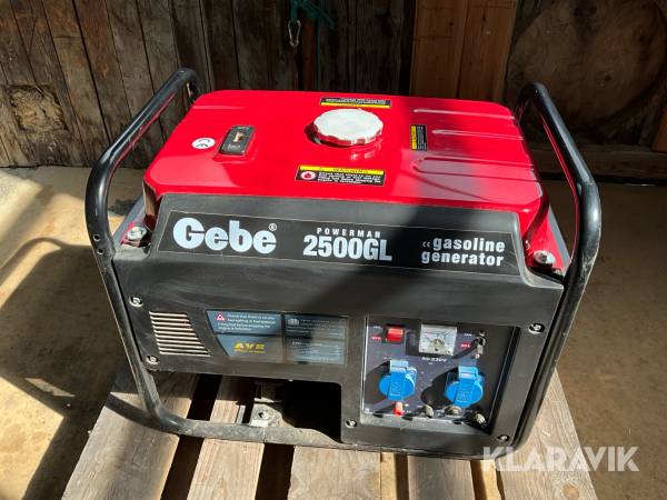 Elverk Cebe 2500GL