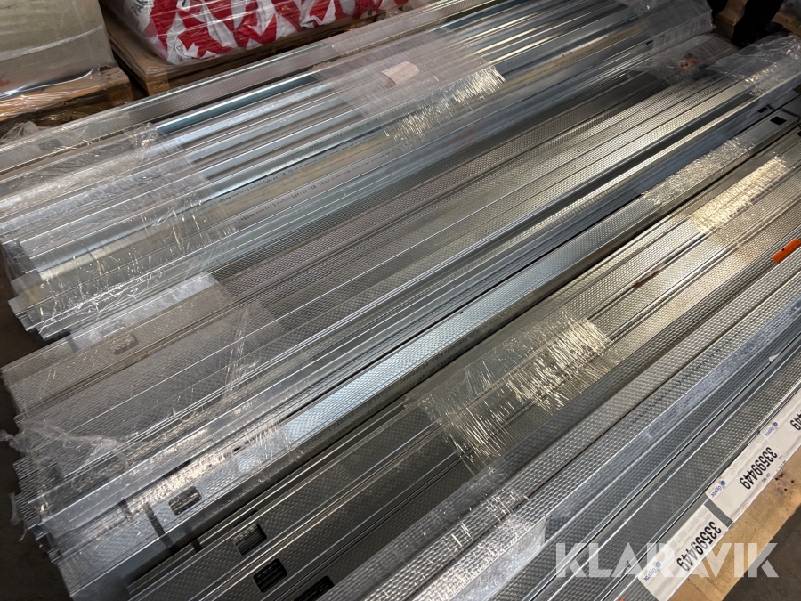 Stålreglar Gypro ER 45