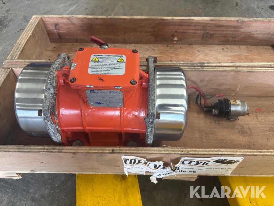 Flakvibrator Olivibra MVE1500/3N-DC-50A