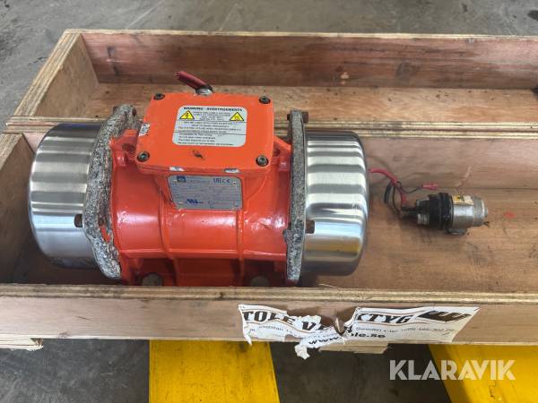 Flakvibrator Olivibra MVE1500/3N-DC-50A