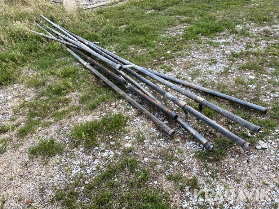 Galvat rör 60mm ca 40m