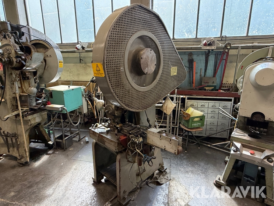 Excenterpress AB Arosverken EA 25 25t slagkraft