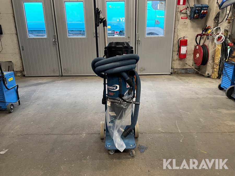Stoftavskiljare Dustcontrol DC 2900 C