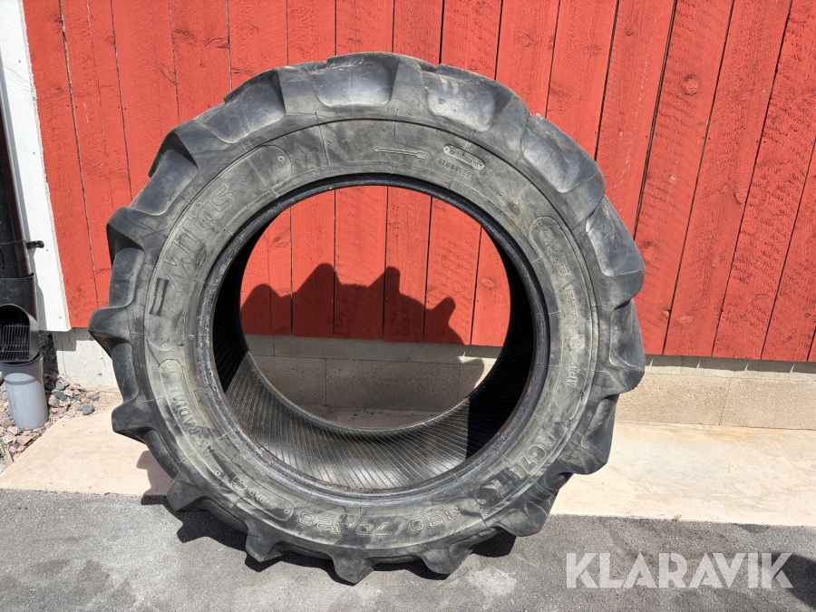 Traktordäck Mitas 380/70E28