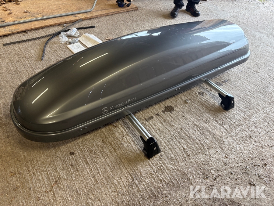 Takbox med Takräcke Mercedes-Benz 330
