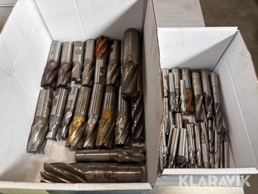 Pinnfräsar 40 st