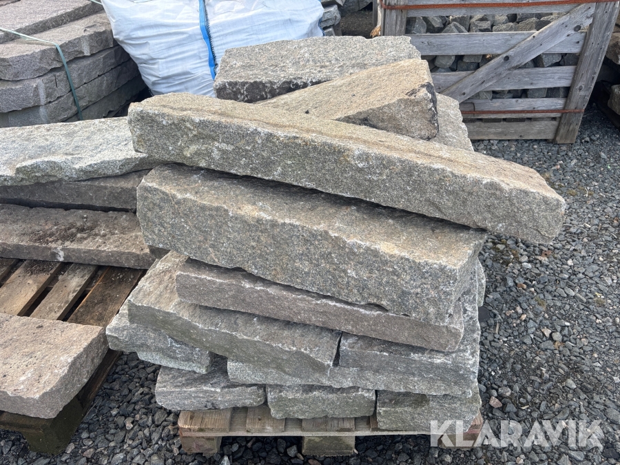 Kansten blandat parti 50 meter