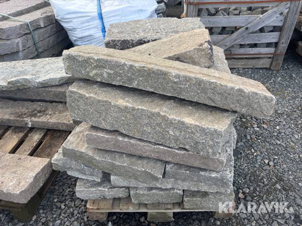 Kansten blandat parti 50 meter