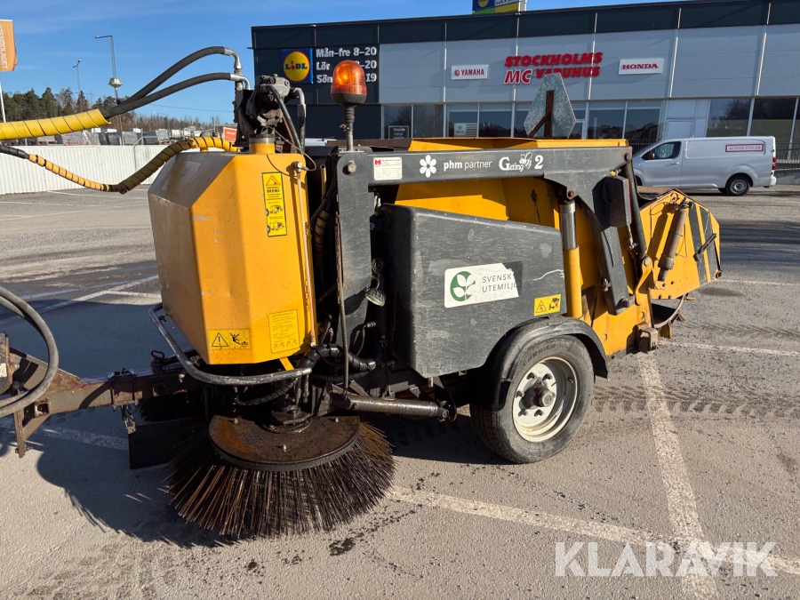 Sopmaskin Mähler & Söner Geting 2