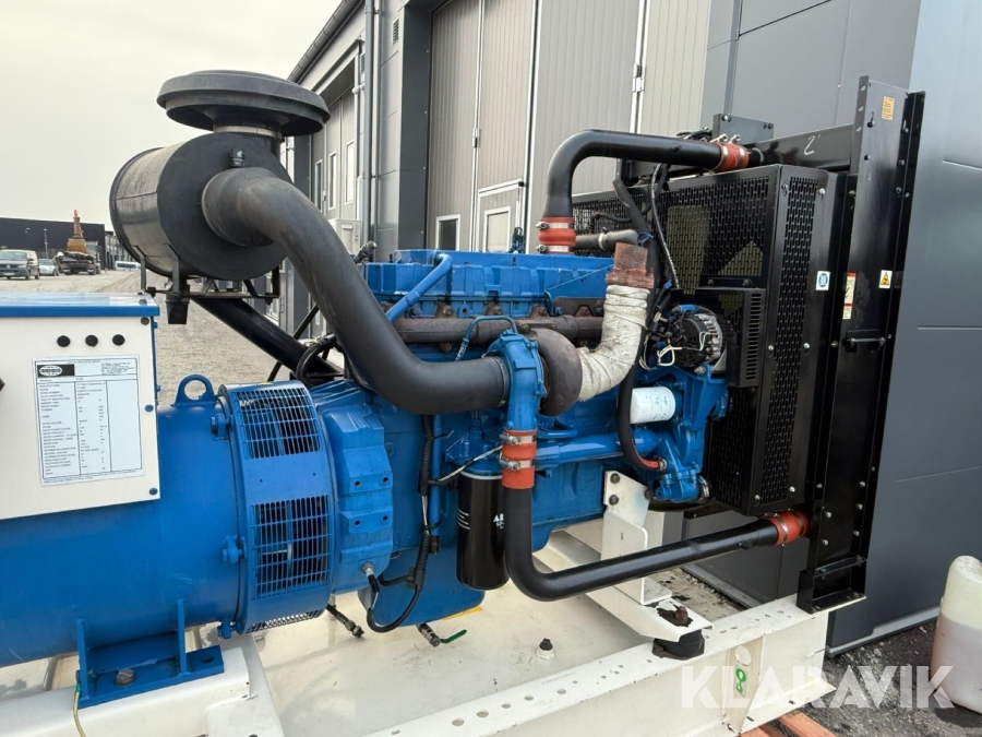 Generator Perkins P1100E1, Enköping, Klaravik auktioner