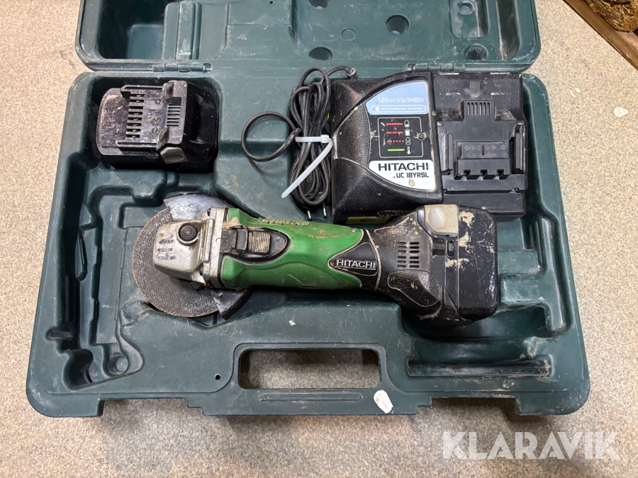 Vinkelslip Bosch G 18DSL batteridriven