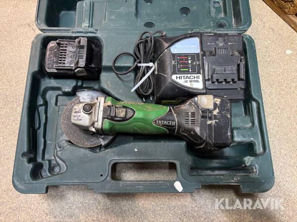 Vinkelslip Bosch G 18DSL batteridriven