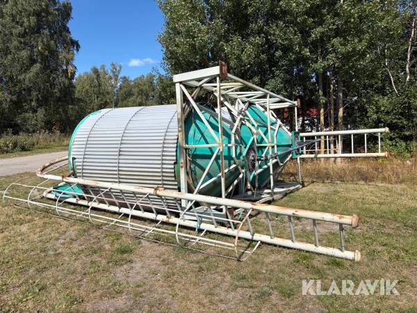 Vatten / foder silos