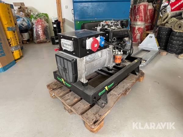 Generator Green Power GP15DE