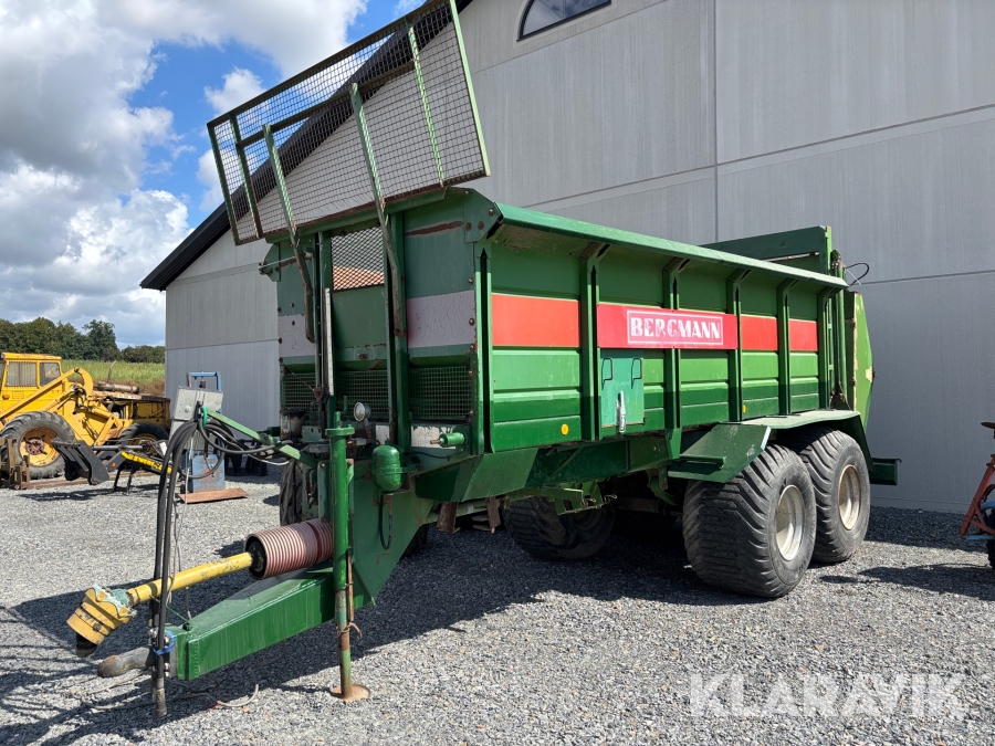Gödselspridare Bergmann TSW 1814