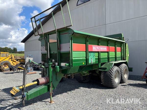 Gödselspridare Bergmann TSW 1814