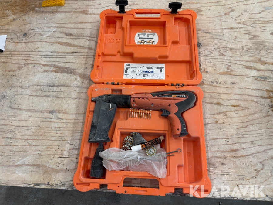 Bultpistol Spit P370 C60 spitfire (krut)