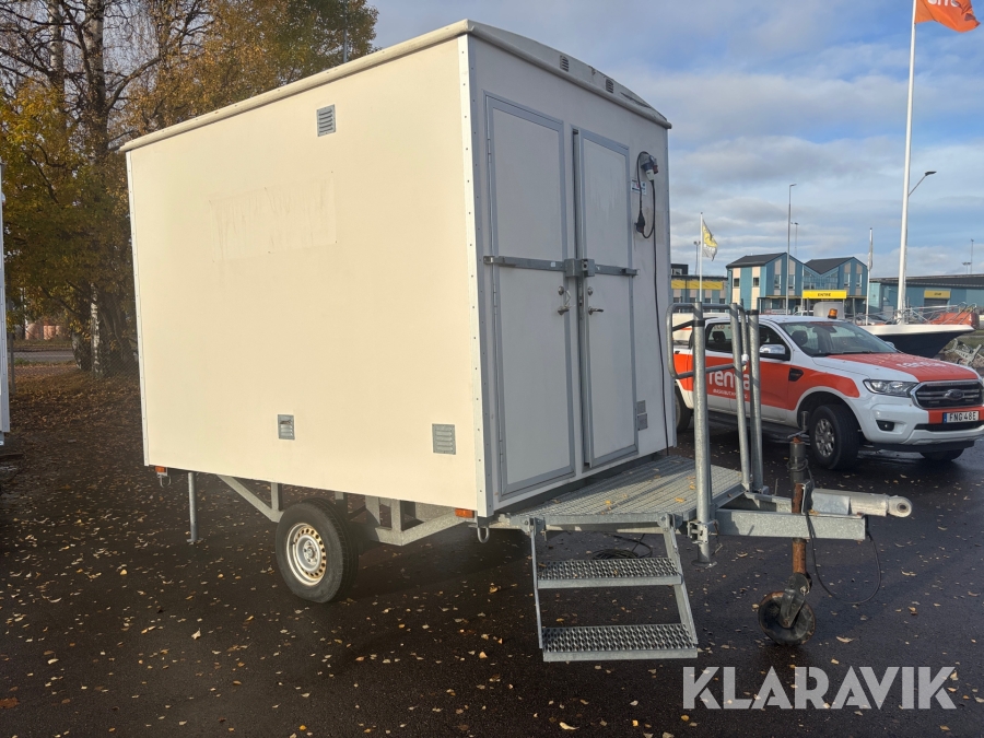 Personalvagn Arbetsvagnar RVT-4