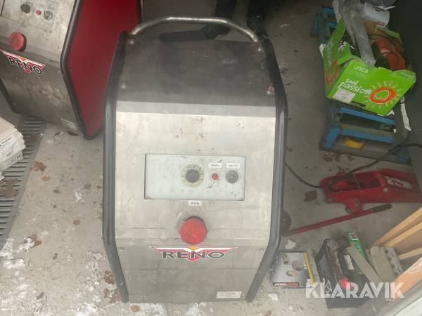 Värmare till högtrycktvätt Reno Hot Box 65kW Diesel
